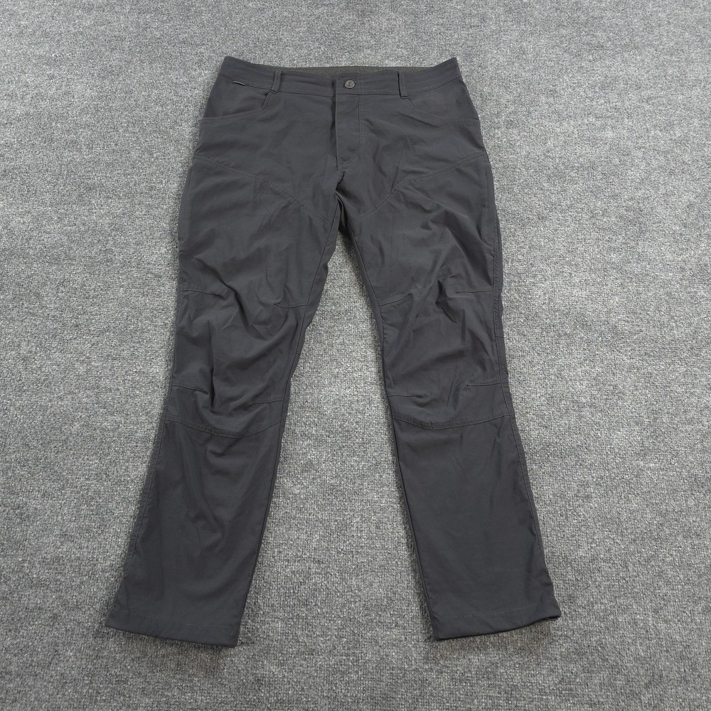 Kuhl Pants Mens 36x31 Gray Renegade Rock Performance Hiking Trail Outdoors 5839